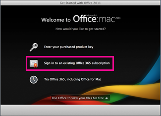 Office For Mac 2011 14.5.1 VL Download Free